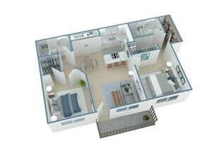 Sea 230 floor plan
