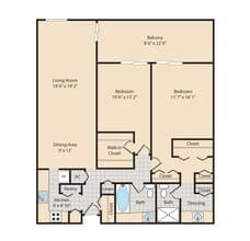 B 111 floor plan