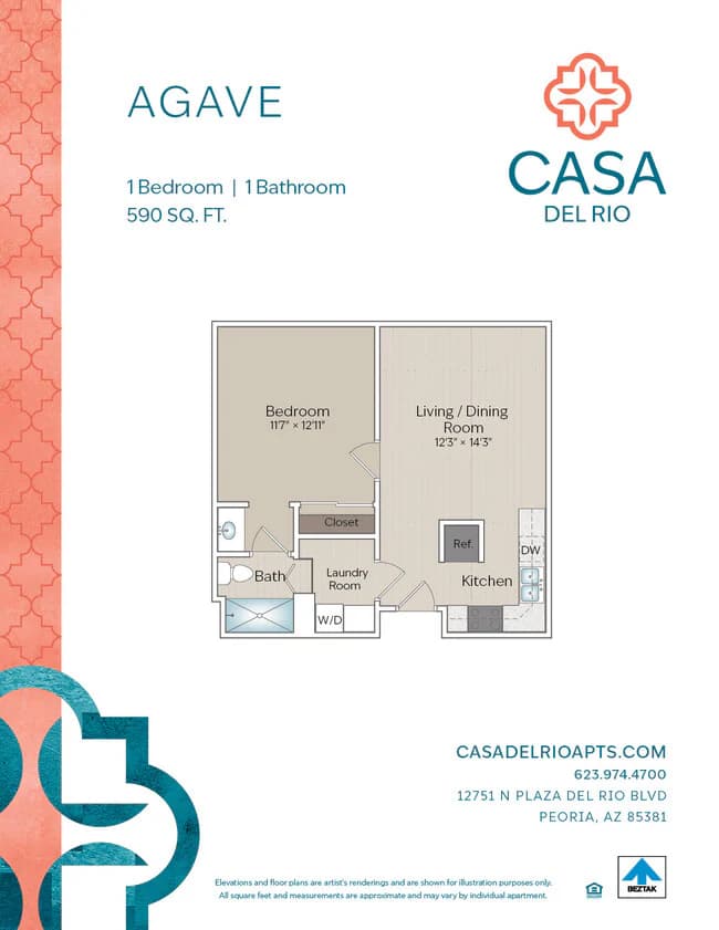 Unit 3114 3114 floor plan