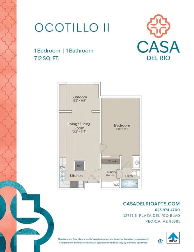 Unit 3210 3210 floor plan