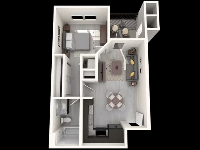 Hardy 223 floor plan