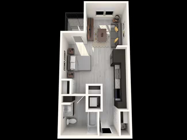 Unit 318 318 floor plan
