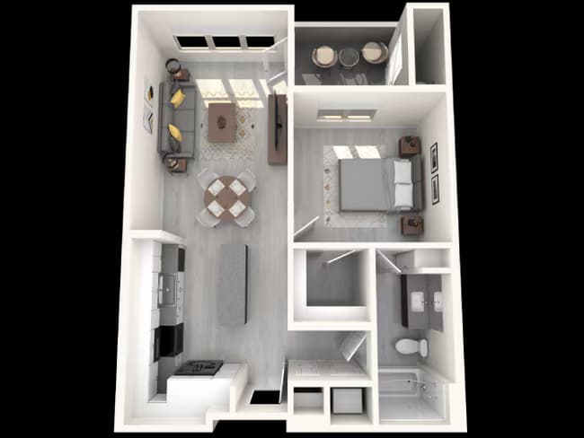 Roosevelt 332 floor plan