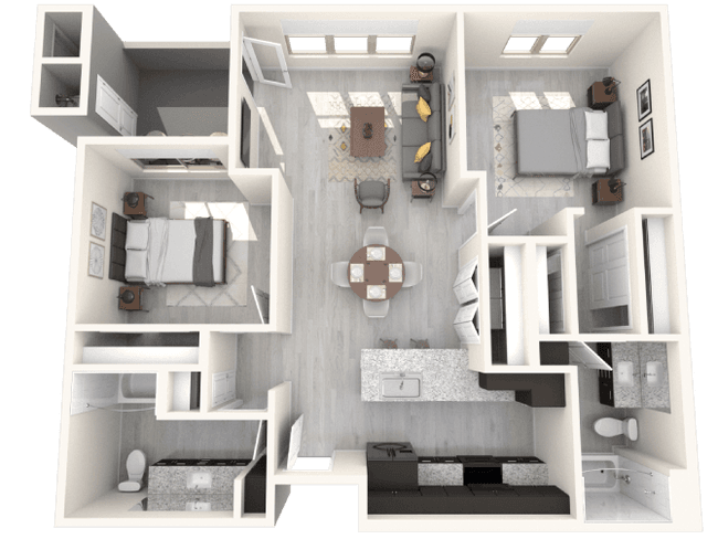 Saguaro 114 floor plan
