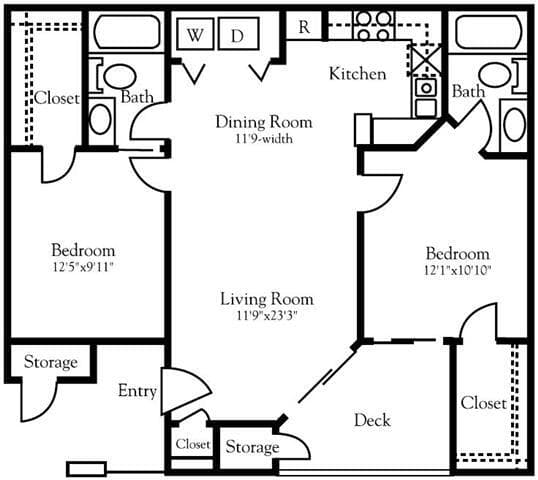 2A Renovation 2 3068 floor plan