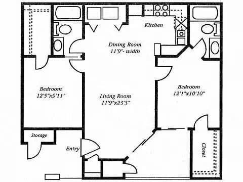 2A 2067 floor plan