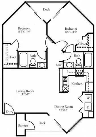 2B Renovation 2 2015 floor plan