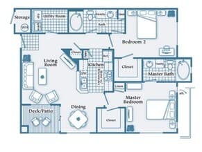 Wabash 3039 floor plan
