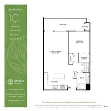 1C 1113 floor plan