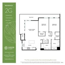 2G 1532 floor plan