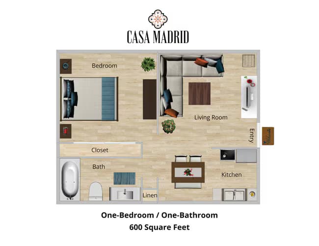 Unit 62 5 floor plan