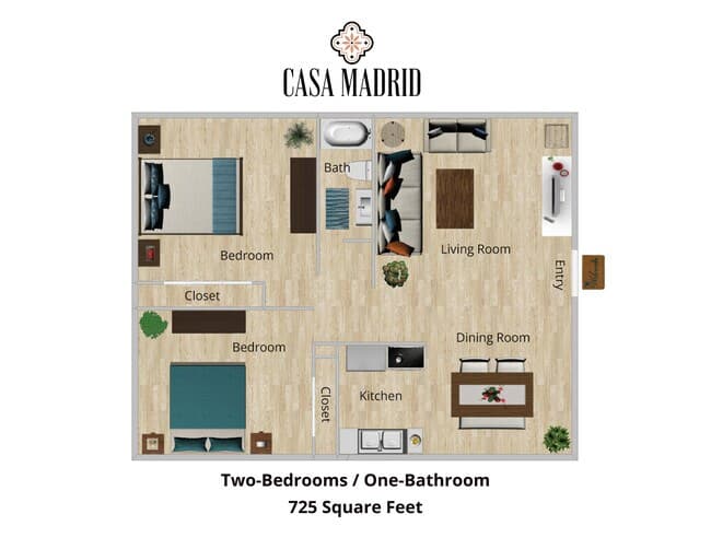Unit 83 34 floor plan