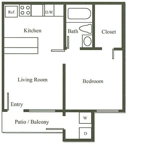 Unit 257 257 floor plan