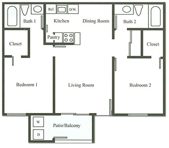 Unit 277 277 floor plan