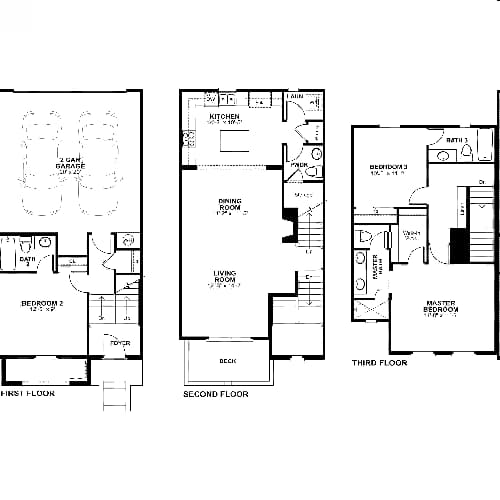 Unit 003 004 floor plan