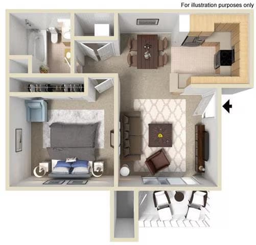 Unit 191 191 floor plan