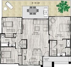 The Haven 1105 floor plan