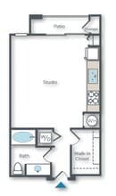 Acacia A 3318 floor plan