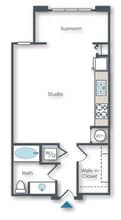Acacia B 1131 floor plan