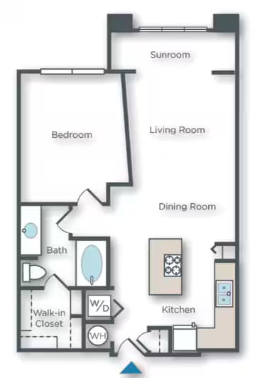 Unit 3117 3131 floor plan