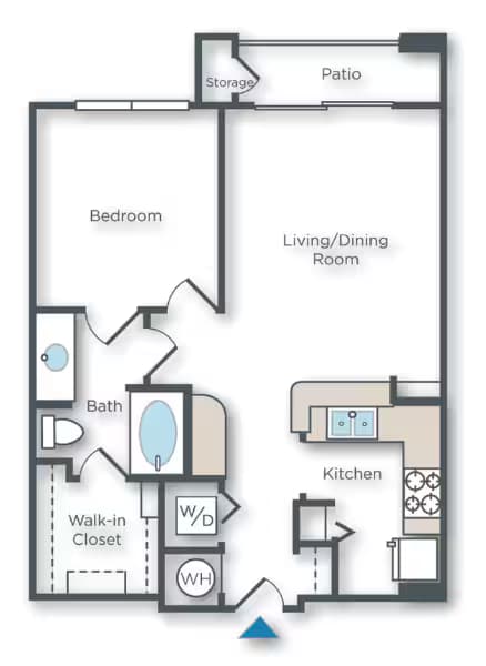 Unit 3110 3110 floor plan