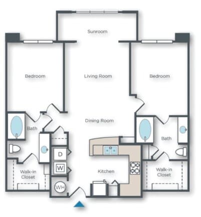 Daisy B 3122 floor plan
