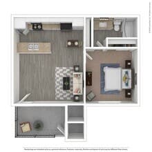 Plan A1 2448CM floor plan