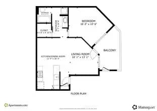 A2 125 floor plan