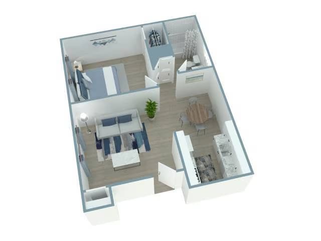 Tide 26 floor plan