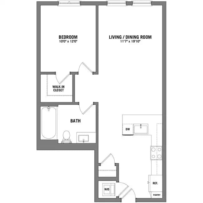 A5 320 floor plan