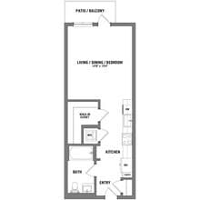 S1 309 floor plan