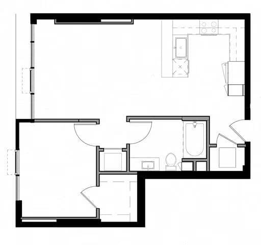 1J 0-0413 floor plan