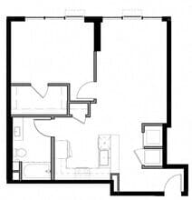 1M 0-0901 floor plan