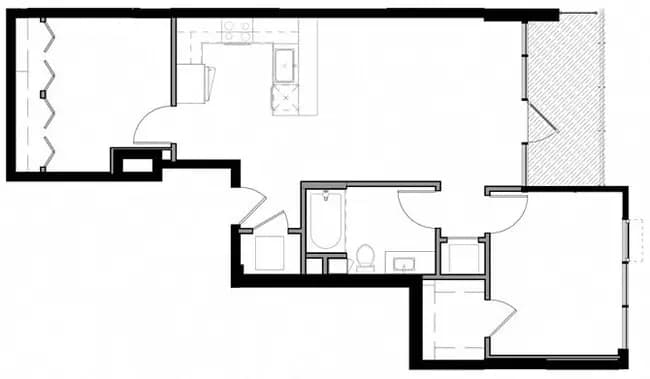 Unit 0-2913 0-2913 floor plan