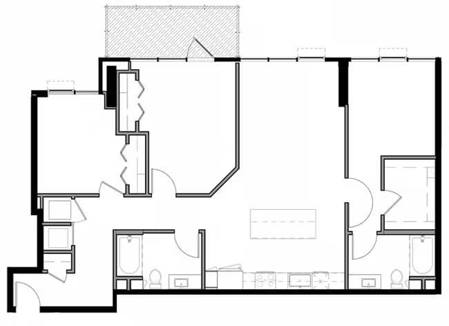 Unit 0-1516 0-0916 floor plan