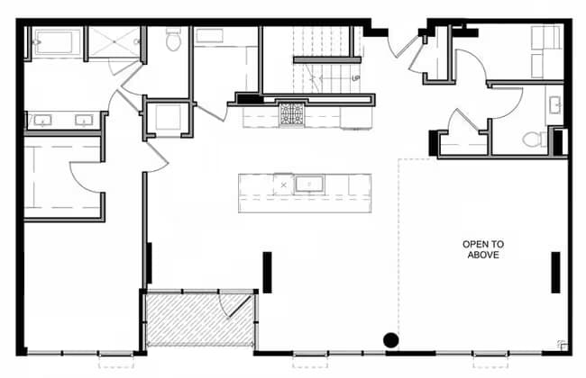 Unit 0-3301 0-3301 floor plan