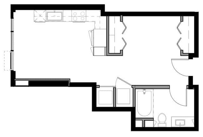 Unit 0-1210 0-1210 floor plan