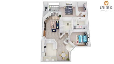 Desert Bloom 2047 floor plan