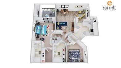 Palm Breeze 2053 floor plan