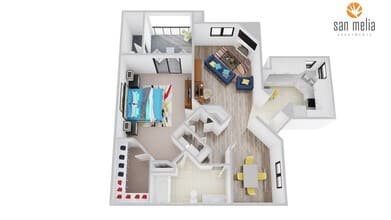 Waterfall 2187 floor plan