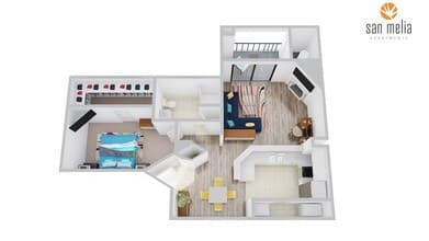 Whitesand 1195 floor plan