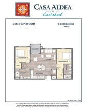 Cottonwood floor plan