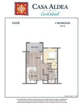 Sage floor plan