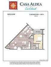 Willow floor plan