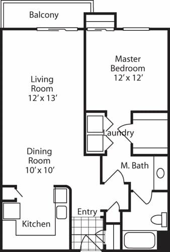 Pinnacle 2-2206 floor plan