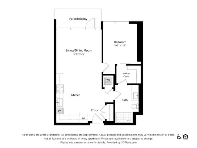 Unit 706 1806 floor plan