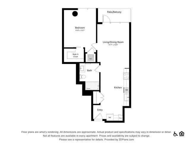 B3.1 309 floor plan