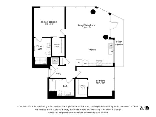 C4 615 floor plan