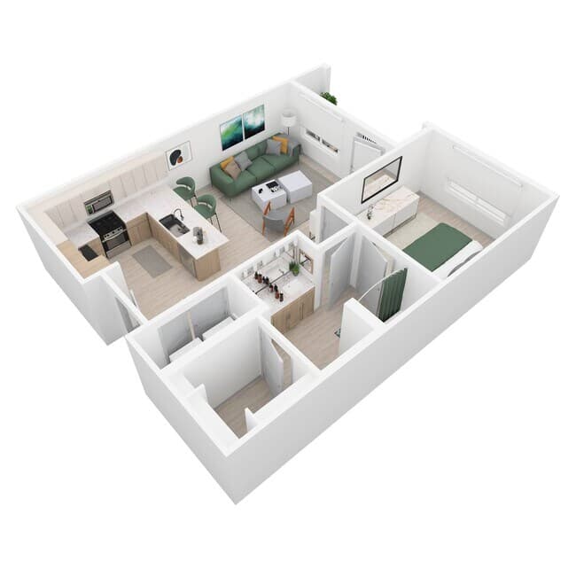 Unit 445-235 435-126 floor plan