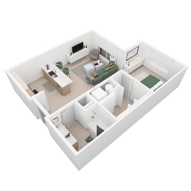 S3 435-117 floor plan